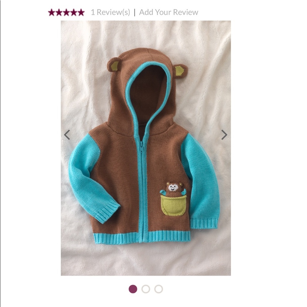 Fair Indigo Joobles Monkey Sweater & Booties